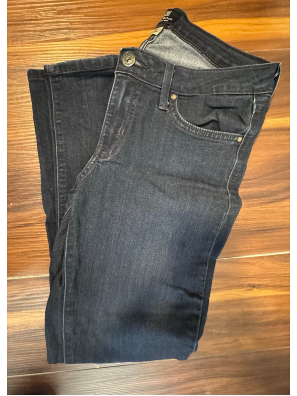 Women's Just Black Skinny Jeans Size 28 Light Black